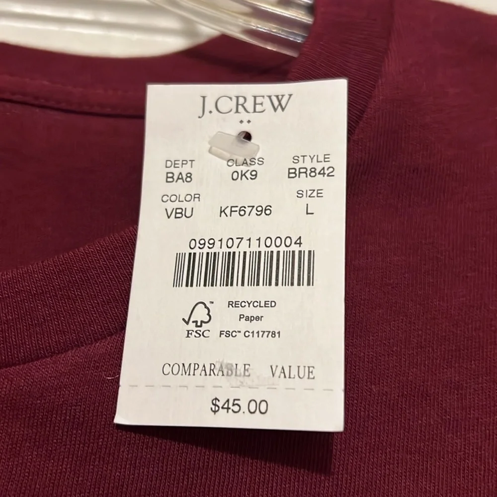 NWT J Crew Whiskey House graphic tee